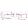 2-teilige Sofagarnitur aus schwarzem Kunstleder mit Kissen von , Sofas - Ref: Foro24-3201408, Preis: 461,31 €, Rabatt: %