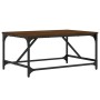 Oak brown plywood coffee table 75x50x35 cm by , Coffee table - Ref: Foro24-835328, Price: 40,92 €, Discount: %