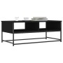 Mesa de centro madera de ingeniería negro 100x51x40 cm de , Mesas de centro - Ref: Foro24-835349, Precio: 41,32 €, Descuento: %