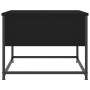 Mesa de centro madera de ingeniería negro 100x51x40 cm de , Mesas de centro - Ref: Foro24-835349, Precio: 41,32 €, Descuento: %