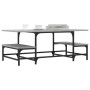 Mesa de centro madera de ingeniería gris Sonoma 100x50,5x40 cm de , Mesas de centro - Ref: Foro24-835377, Precio: 40,41 €, De...