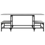 Sonoma gray engineered wood coffee table 100x50.5x40 cm by , Coffee table - Ref: Foro24-835377, Price: 40,41 €, Discount: %