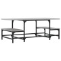 Sonoma gray engineered wood coffee table 100x50.5x40 cm by , Coffee table - Ref: Foro24-835377, Price: 40,41 €, Discount: %