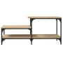 Sonoma oak plywood coffee table 100x50.5x45 cm by , Coffee table - Ref: Foro24-835380, Price: 56,99 €, Discount: %