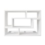 Weißer L-förmiger TV-Schrank von vidaXL, TV-Möbel - Ref: Foro24-243066, Preis: 126,00 €, Rabatt: %