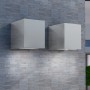 Cubic Outdoor Wall Lamps 2 Pieces by vidaXL, Outdoor lighting - Ref: Foro24-42224, Price: 21,99 €, Discount: %