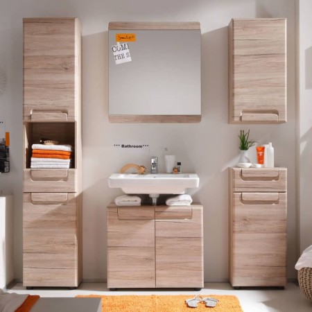 Trendteam Armario de lavabo Malea color roble San Remo de , Tocadores de baño - Ref: Foro24-445402, Precio: 139,99 €, Descuen...