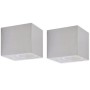 Cubic Outdoor Wall Lamps 2 Pieces by vidaXL, Outdoor lighting - Ref: Foro24-42224, Price: 21,99 €, Discount: %