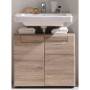 Trendteam Malea washbasin cabinet San Remo oak color by , bathroom vanities - Ref: Foro24-445402, Price: 139,15 €, Discount: %