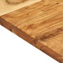 Arbeitsplatte für Schminktisch aus massivem Akazienholz 140x52x3,8cm von , Beckenzubehör - Ref: Foro24-286326, Preis: 197,53 ...