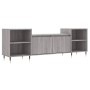 TV-Schrank aus grauem Sonoma-Sperrholz, 160 x 35 x 55 cm von , TV-Möbel - Ref: Foro24-831338, Preis: 88,14 €, Rabatt: %