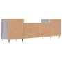 TV-Schrank aus grauem Sonoma-Sperrholz, 160 x 35 x 55 cm von , TV-Möbel - Ref: Foro24-831338, Preis: 88,14 €, Rabatt: %