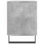 Mesita de noche madera de ingeniería gris hormigón 40x35x50 cm de , Mesitas de noche - Ref: Foro24-830740, Precio: 27,76 €, D...