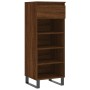 Mueble zapatero madera contrachapada roble marrón 40x36x105 cm de , Zapateros y organizadores de calzado - Ref: Foro24-831475...