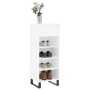 White plywood shoe cabinet 40x36x105 cm by , Shoe racks and shoe organizers - Ref: Foro24-831468, Price: 47,02 €, Discount: %