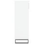 White plywood shoe cabinet 40x36x105 cm by , Shoe racks and shoe organizers - Ref: Foro24-831468, Price: 47,02 €, Discount: %