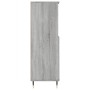 Tall Sonoma Gray Plywood Sideboard 60x36x110 cm by , Sideboards - Ref: Foro24-831482, Price: 78,78 €, Discount: %