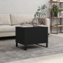 Black plywood coffee table 60x44.5x45 cm by , Coffee table - Ref: Foro24-830957, Price: 55,24 €, Discount: %