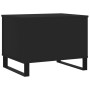 Black plywood coffee table 60x44.5x45 cm by , Coffee table - Ref: Foro24-830957, Price: 55,24 €, Discount: %