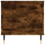 Smoked oak plywood coffee table 90x44.5x45 cm by , Coffee table - Ref: Foro24-830969, Price: 64,99 €, Discount: %