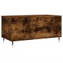 Smoked oak plywood coffee table 90x44.5x45 cm by , Coffee table - Ref: Foro24-830969, Price: 64,99 €, Discount: %