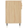 Sonoma oak plywood shoe rack cabinet 102x36x60 cm by , Shoe racks and shoe organizers - Ref: Foro24-831359, Price: 44,84 €, D...