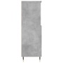 Aparador alto madera contrachapada gris hormigón 60x36x110 cm de , Aparadores - Ref: Foro24-831480, Precio: 78,99 €, Descuent...