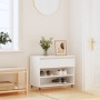 White plywood shoe cabinet 70x36x60 cm by , Shoe racks and shoe organizers - Ref: Foro24-831428, Price: 55,10 €, Discount: %