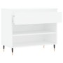 White plywood shoe cabinet 70x36x60 cm by , Shoe racks and shoe organizers - Ref: Foro24-831428, Price: 55,10 €, Discount: %