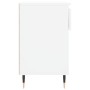 White plywood shoe cabinet 70x36x60 cm by , Shoe racks and shoe organizers - Ref: Foro24-831428, Price: 55,10 €, Discount: %