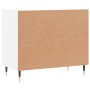 White plywood shoe cabinet 70x36x60 cm by , Shoe racks and shoe organizers - Ref: Foro24-831428, Price: 55,10 €, Discount: %