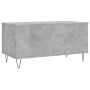 Mesa de centro madera contrachapada gris hormigón 90x44,5x45 cm de , Mesas de centro - Ref: Foro24-830976, Precio: 64,02 €, D...