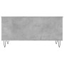 Mesa de centro madera contrachapada gris hormigón 90x44,5x45 cm de , Mesas de centro - Ref: Foro24-830976, Precio: 64,02 €, D...