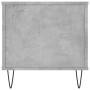 Mesa de centro madera contrachapada gris hormigón 90x44,5x45 cm de , Mesas de centro - Ref: Foro24-830976, Precio: 64,02 €, D...