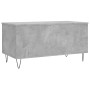 Mesa de centro madera contrachapada gris hormigón 90x44,5x45 cm de , Mesas de centro - Ref: Foro24-830976, Precio: 64,02 €, D...