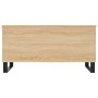 Sonoma oak plywood coffee table 90x44.5x45 cm by , Coffee table - Ref: Foro24-830983, Price: 63,89 €, Discount: %