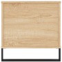 Sonoma oak plywood coffee table 90x44.5x45 cm by , Coffee table - Ref: Foro24-830983, Price: 63,89 €, Discount: %