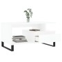 White plywood coffee table 90x49x45 cm by , Coffee table - Ref: Foro24-831028, Price: 73,21 €, Discount: %