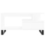 White plywood coffee table 90x49x45 cm by , Coffee table - Ref: Foro24-831028, Price: 73,21 €, Discount: %