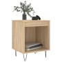 Mesitas noche 2 uds madera ingeniería roble Sonoma 40x35x50 cm de , Mesitas de noche - Ref: Foro24-830723, Precio: 44,47 €, D...