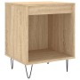 Mesitas noche 2 uds madera ingeniería roble Sonoma 40x35x50 cm de , Mesitas de noche - Ref: Foro24-830723, Precio: 44,47 €, D...