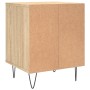 Mesitas noche 2 uds madera ingeniería roble Sonoma 40x35x50 cm de , Mesitas de noche - Ref: Foro24-830723, Precio: 44,47 €, D...