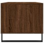 Mesa de centro madera contrachapada roble marrón 90x49x45 cm de , Mesas de centro - Ref: Foro24-831035, Precio: 66,49 €, Desc...