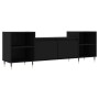 Mueble para TV madera contrachapada negro 160x35x55 cm de , Muebles TV - Ref: Foro24-831333, Precio: 92,83 €, Descuento: %