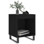 Mesitas de noche 2 uds madera de ingeniería negro 40x35x50 cm de , Mesitas de noche - Ref: Foro24-830735, Precio: 47,14 €, De...