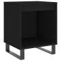 Mesitas de noche 2 uds madera de ingeniería negro 40x35x50 cm de , Mesitas de noche - Ref: Foro24-830735, Precio: 47,14 €, De...