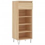 Sonoma oak plywood shoe rack furniture 40x36x105 cm by , Shoe racks and shoe organizers - Ref: Foro24-831463, Price: 46,97 €,...