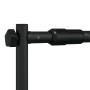 Backdrop stands 2 pcs black steel 254x243 cm by , studio montages - Ref: Foro24-3187466, Price: 161,69 €, Discount: %