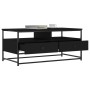 Mesa de centro madera de ingeniería negro 100x51x45 cm de , Mesas de centro - Ref: Foro24-835284, Precio: 92,09 €, Descuento: %