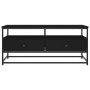 Mesa de centro madera de ingeniería negro 100x51x45 cm de , Mesas de centro - Ref: Foro24-835284, Precio: 92,09 €, Descuento: %